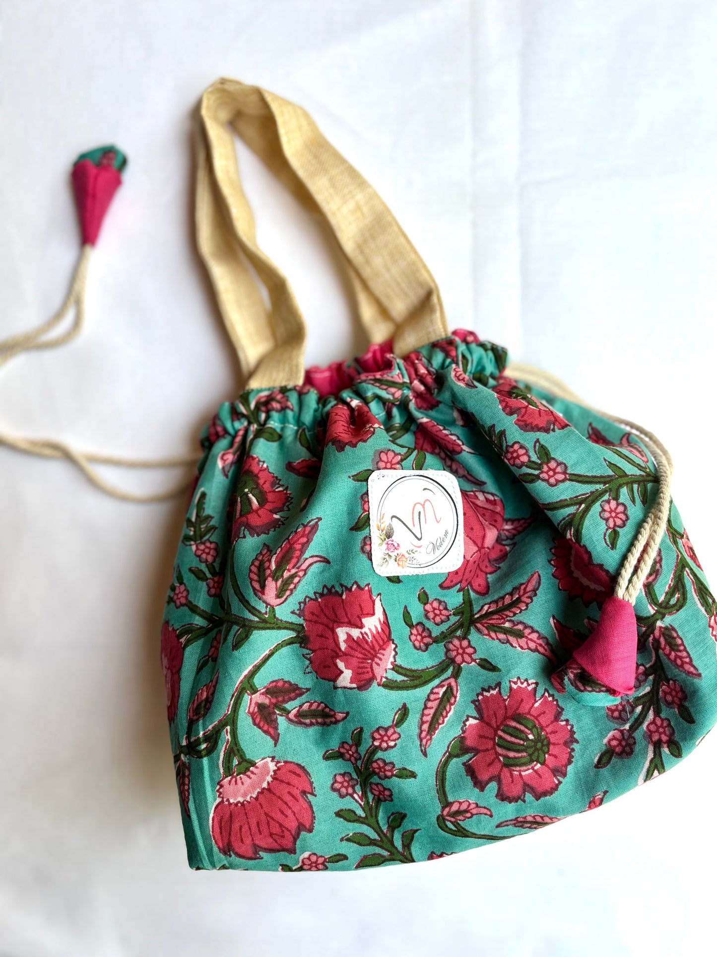Sage Rose Potli
