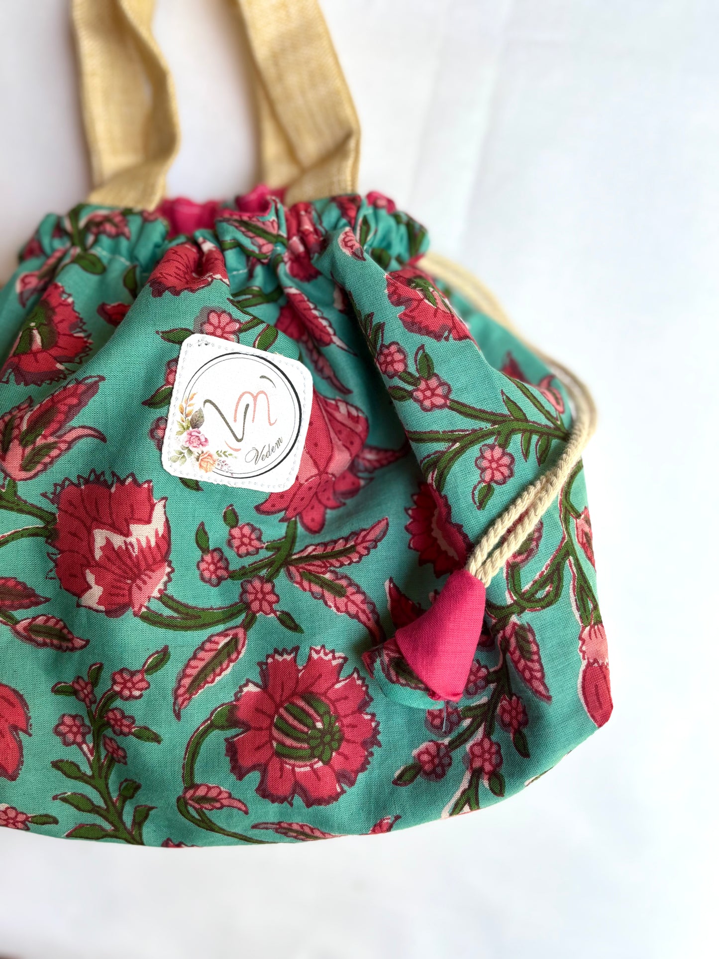 Sage Rose Potli