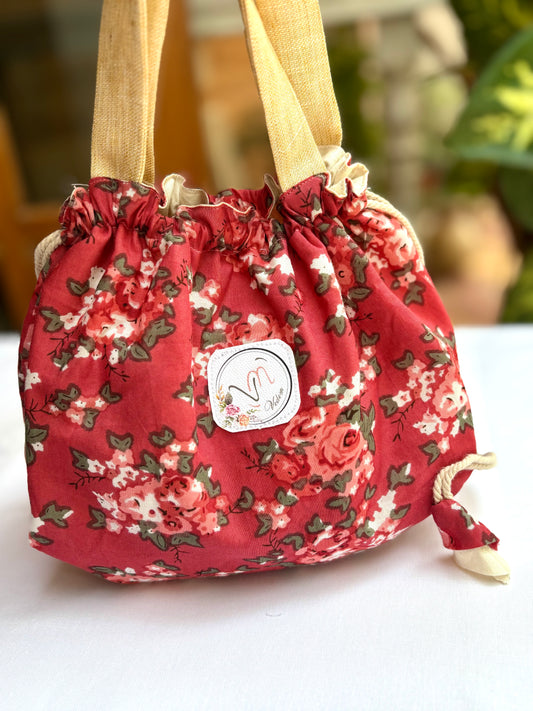 Blossom Drift Potli