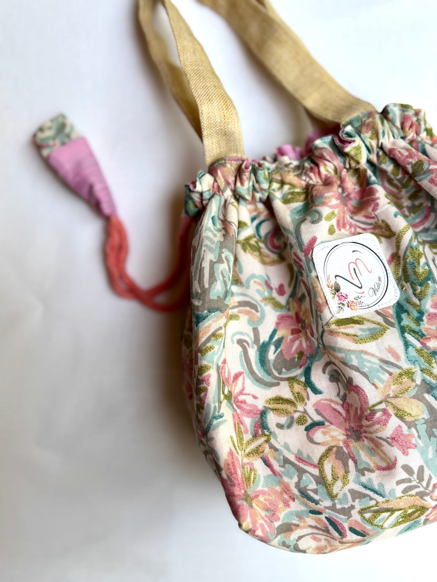 Dewdrop Pink Potli