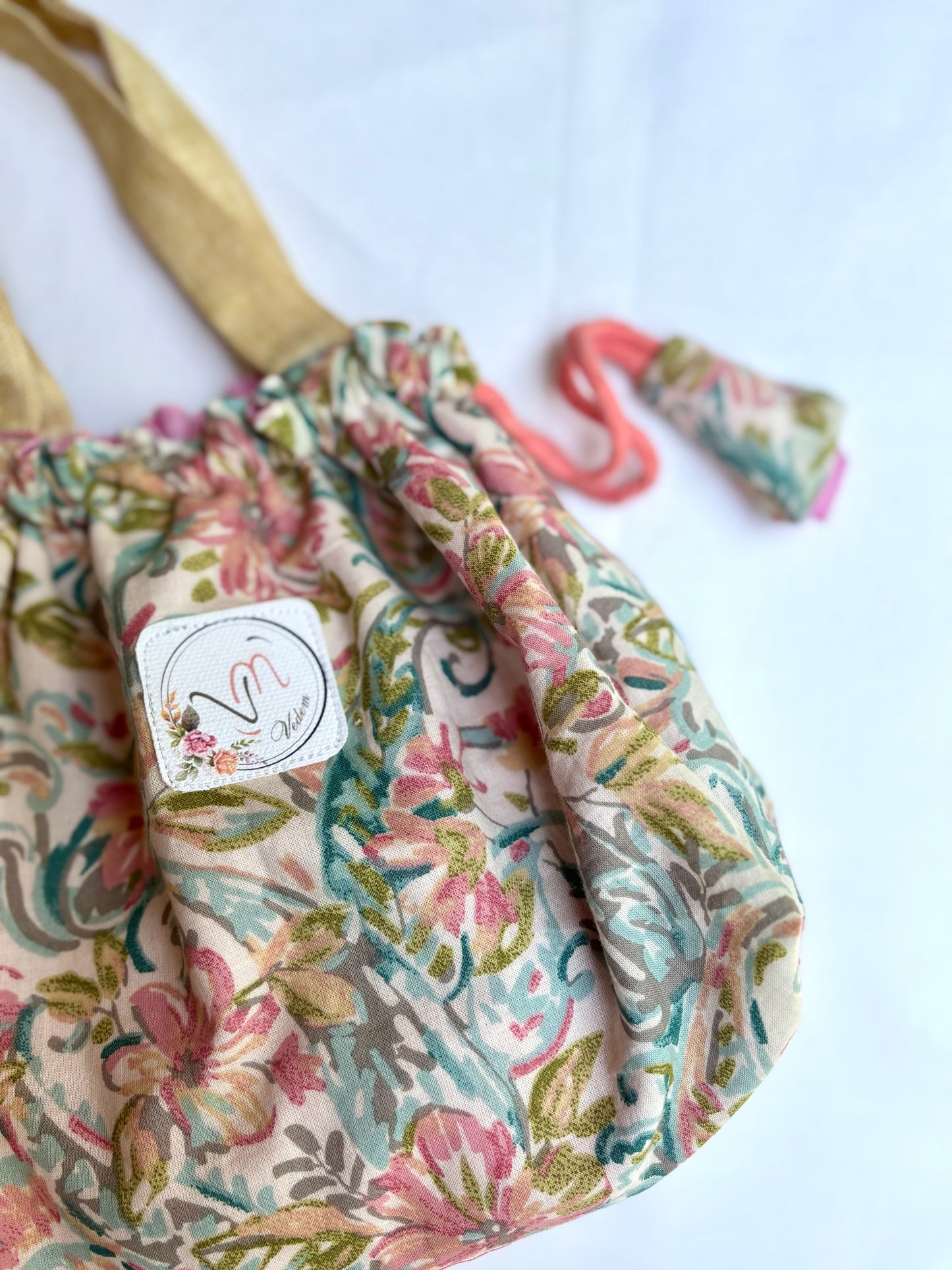 Dewdrop Pink Potli