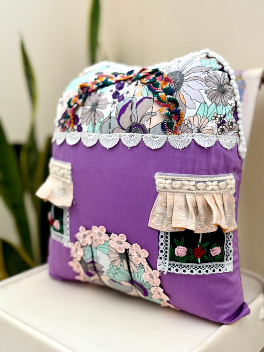 House Cushions - Purple