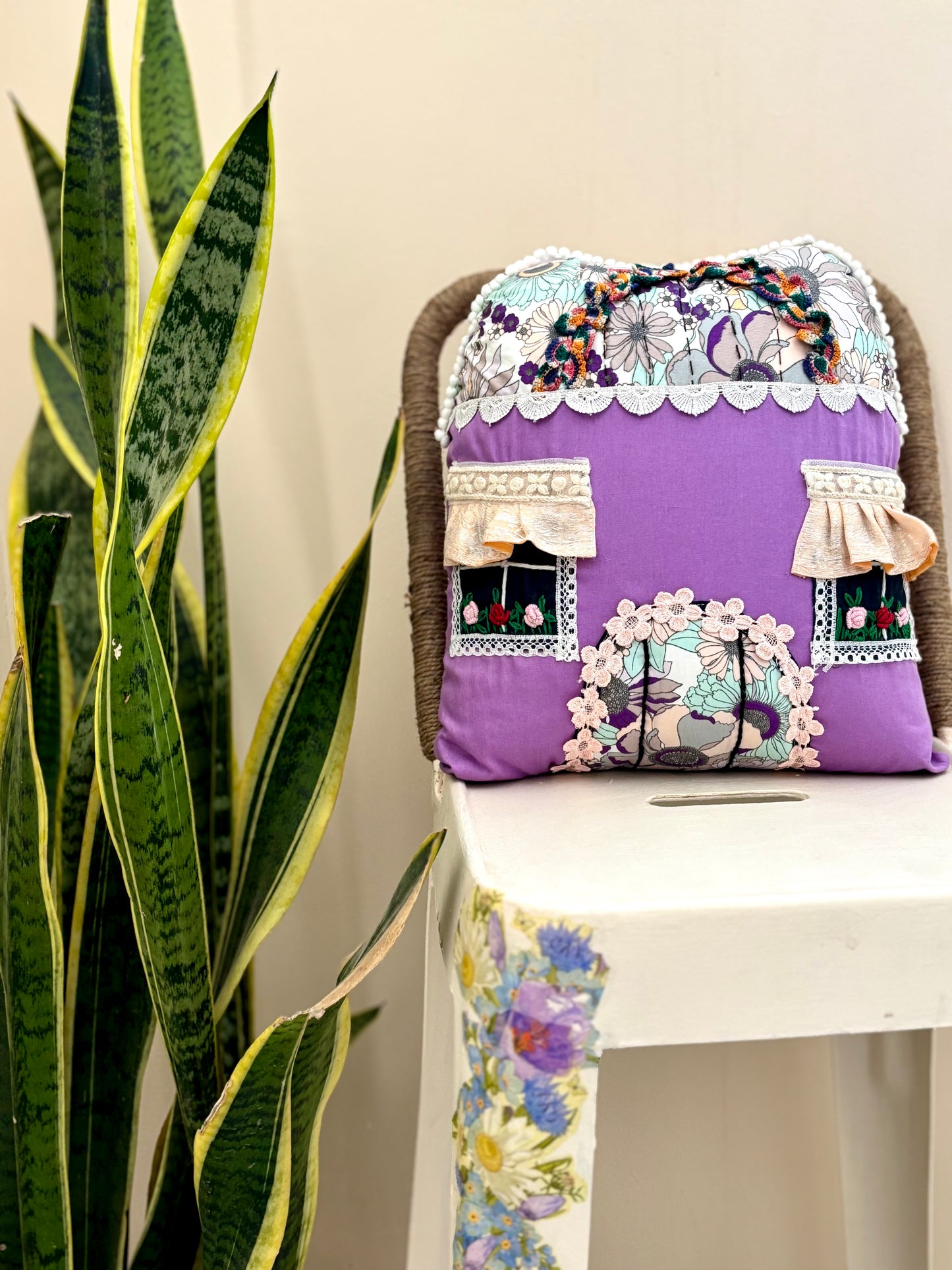 House Cushions - Purple