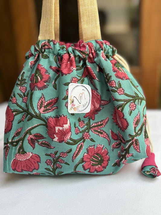 Sage Rose Potli