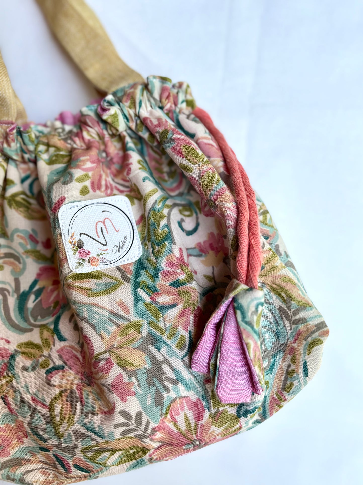 Dewdrop Pink Potli