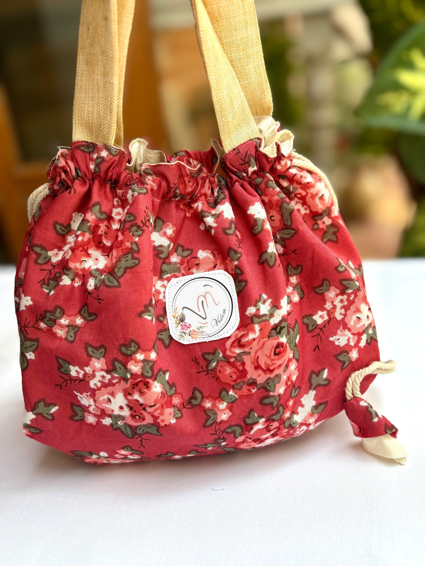 Blossom Drift Potli