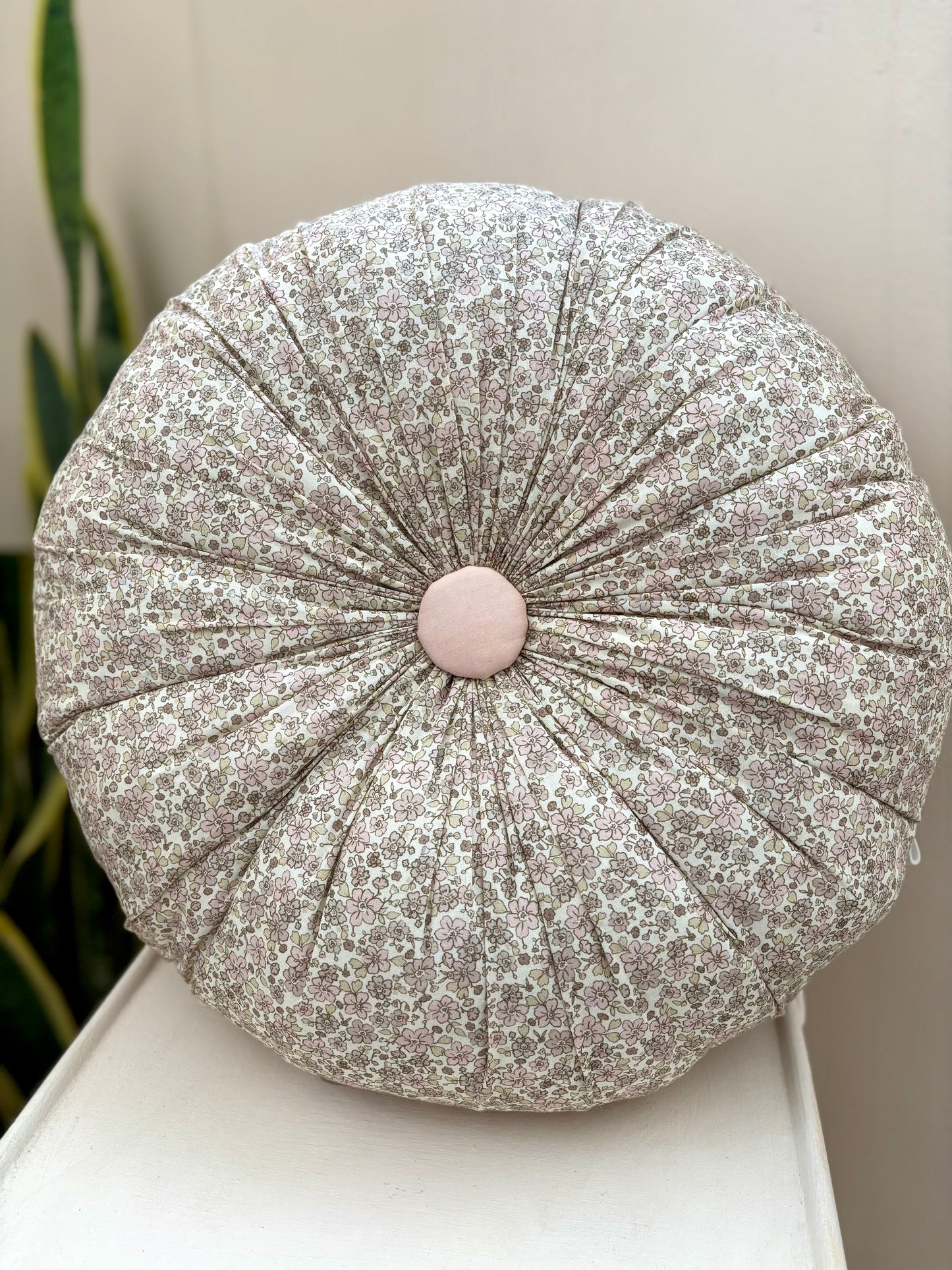 Doily Cushions - Peach (Set of 2)
