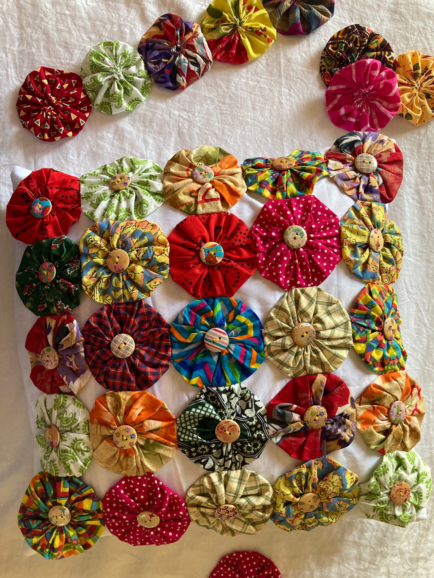 YO YO CUSHION COVERS-MULTI (Set of 2)